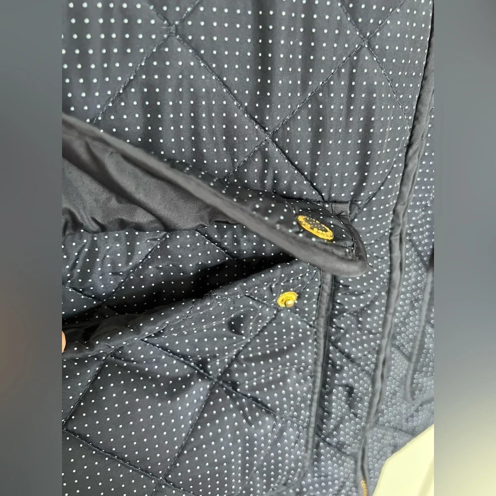 Polkadot Puffer Vest - Picture 4 of 6